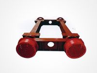 一種用于高幅篩、復(fù)頻篩的激振器